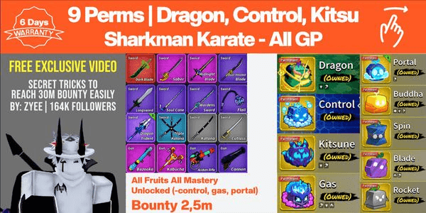 Gambar Product Permanent Fruit Account - No 5