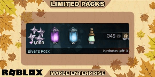 Gambar Product Diver Pack