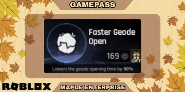 Gambar Product Faster Geode Open