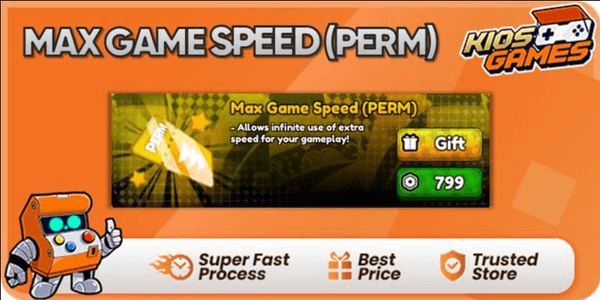 Gambar Product Max Game Speed
