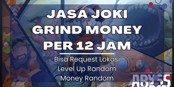 Gambar Product Joki Grinding Money Per 12 Jam | Abyss