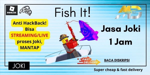 Gambar Product Joki AFK Fishing Fish It! 1 Jam