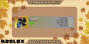 Spin (Permanent)