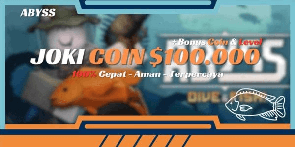Gambar Product Joki $100.000 / 100K Coins | Coins | Abyss
