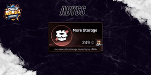 More Storage