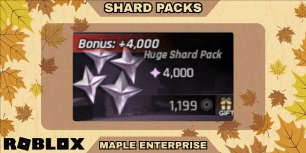 Gambar Product Huge Shard Pack