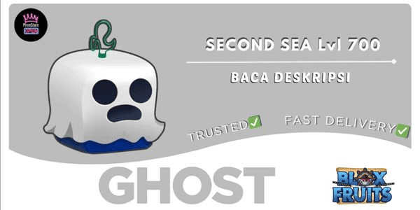 Gambar Product Ghost