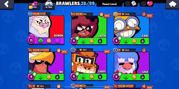 Gambar Product Brawl Stars Account - Cheapest Best and Guaranteed