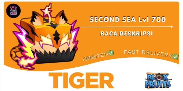 Gambar Product Tiger