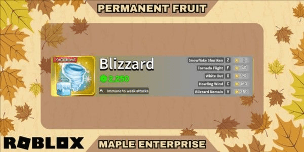 Gambar Product Blizzard (Permanent)
