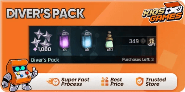 Diver Pack