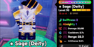 Sage (Deity) (EVO) Almighty