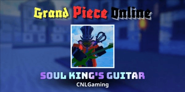 Gambar Product Soul King's Guitar