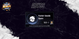 Faster Geode Open