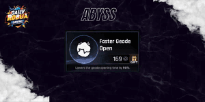 Faster Geode Open