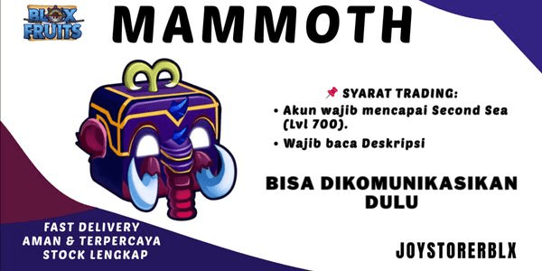 Gambar Product Mammoth (Beast)