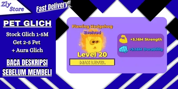 Pet Glich 1-5M