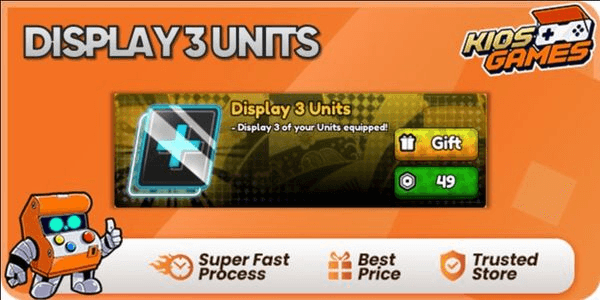 Gambar Product Display Half Squad