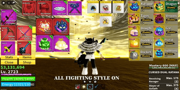 Gambar Product AKUN PERMANENT DRAGON EASTERN & WESTERN #3