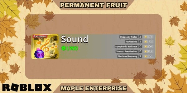 Gambar Product Sound (Permanent)