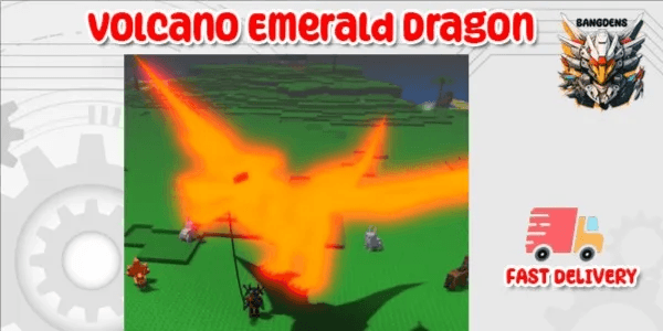 Emerald Dragon Catch And Tame!