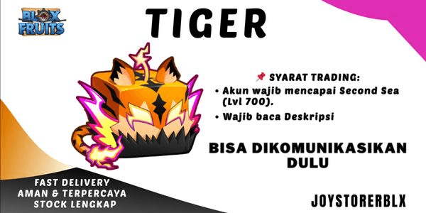 Gambar Product Tiger