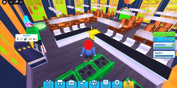 Gambar Product Akun My Restaurant! RBL Murah Part. 01