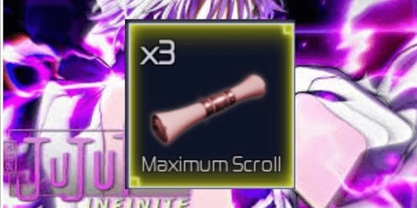 Gambar Product Jujutsu Infinite | Maximum Scroll