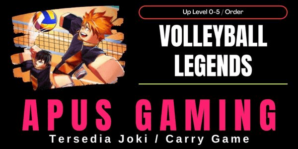 Gambar Product Up Level 0-5 (Volleyball Legends)