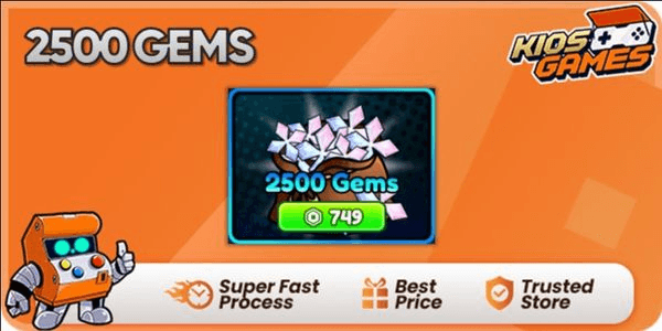 Gambar Product 2,500 Gems