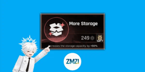 More Storage