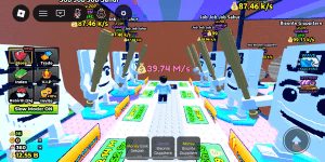 Ufo Job Job Job Sahur(Max Lvl)