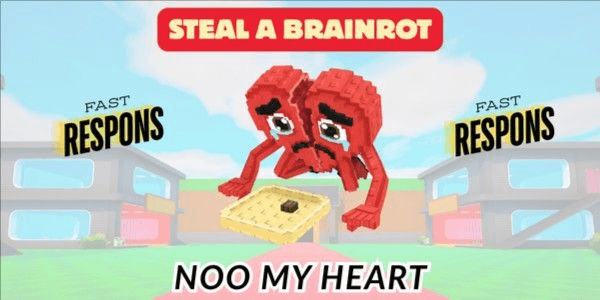 Gambar Product NOO MY HEART | STEAL A BRAINROT