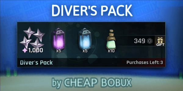 Gambar Product Diver Pack