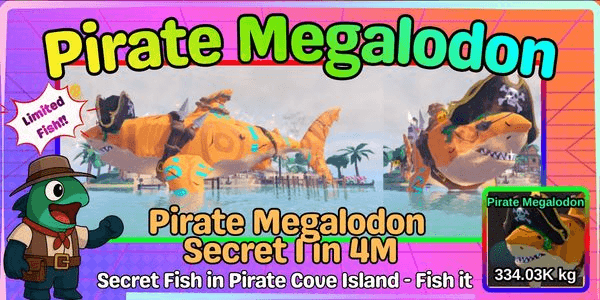 Gambar Product Pirate Megalodon