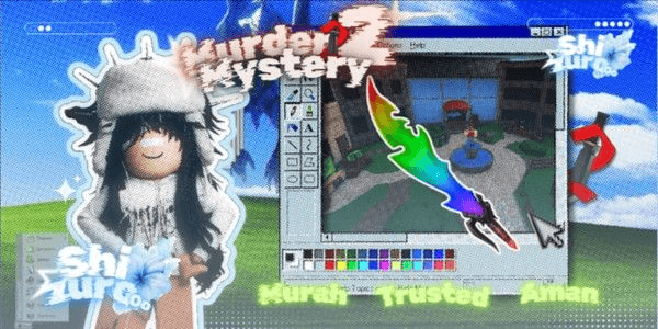 Gambar Product Chroma Heat | Murder Mystery 2 Roblox | Mm2