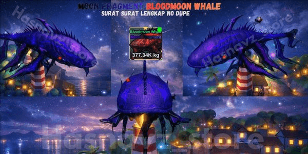 Gambar Product Moon Fragment Bloodmoon Whale