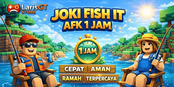 AFK Fishing for 1 hour Fish It