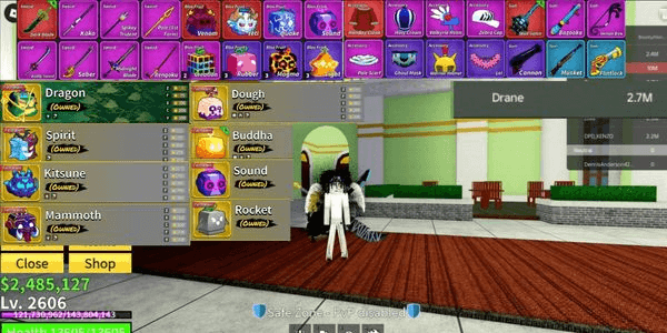 Gambar Product AKUN SULTAN MAKSIMAL