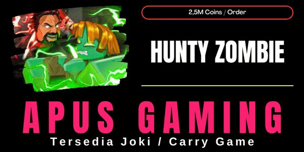 Gambar Product Get Coin 2,5M (Hunty Zombie)
