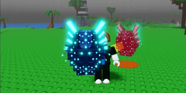 galaxy axolot eggs - catch and tame!