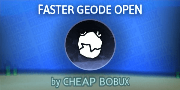 Gambar Product Faster Geode Open