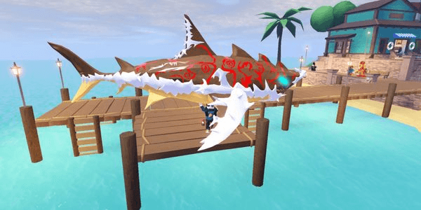 Gambar Product Festive Frostborn Shark