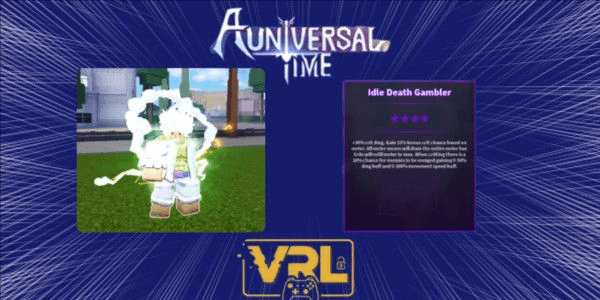 Gambar Product Luffy Gear 5 Hexed Idle Death Gamble | A Universal Time