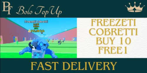 Gambar Product Freezeti Cobretti (Divine) Random Baby - Colossal || Random Mutation