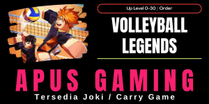 Up Level 0-10 (Volleyball Legends)