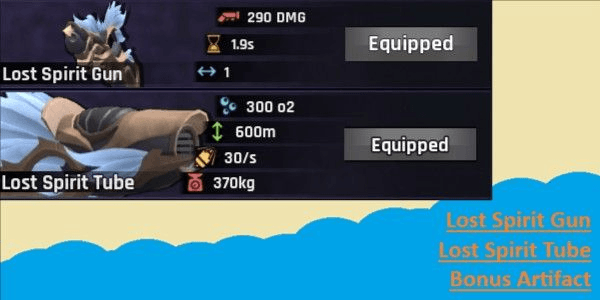 Gambar Product Account Abyss | Bonus Gun | Bonus Tube | Bonus Artifact