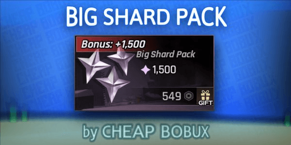 Gambar Product Big Shard Pack