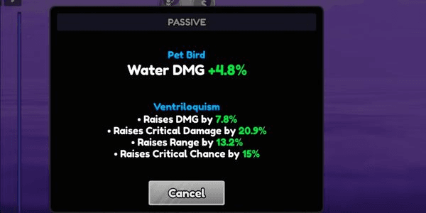 Gambar Product Birb God Stat