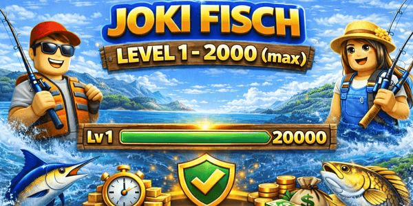 Gambar Product Joki Fisch Level 1 - Max
